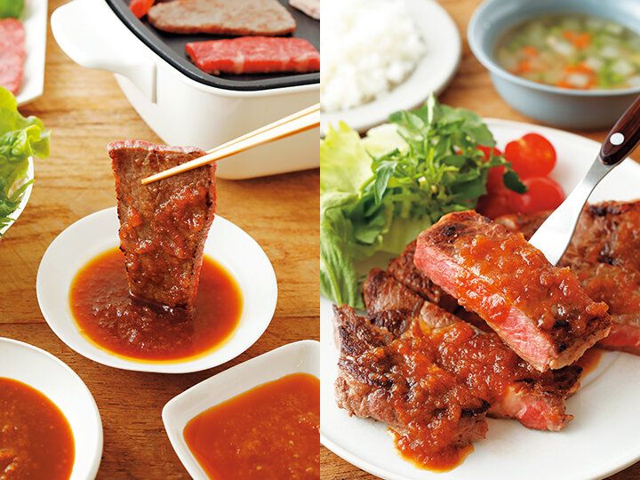 父の日は焼肉vsステーキ！かけるだけでリッチなディナーになる魔法の○○って？