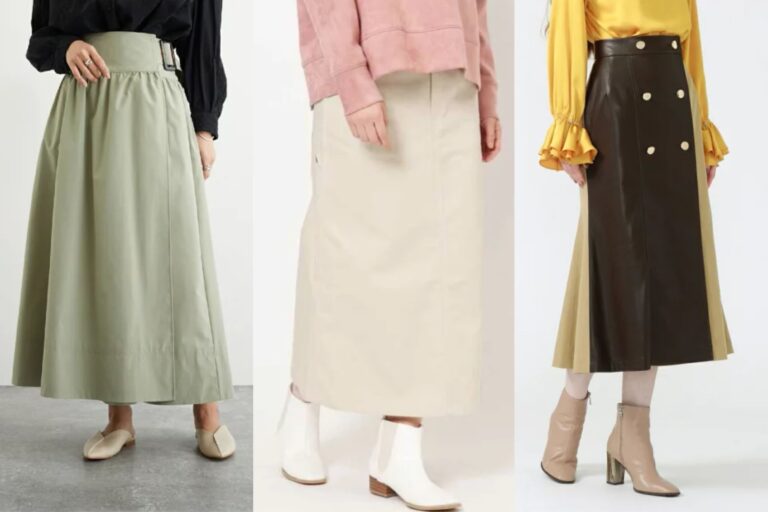40代を上品に！きれいめ「トレンチスカート」おすすめコーデ16選