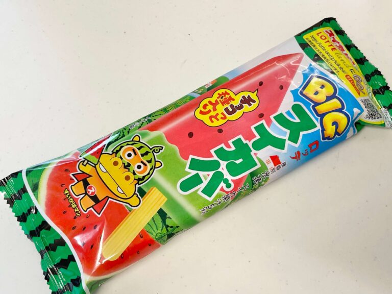【新商品】重量級！夏といったら「スイカバー」じゃなくて「BIGスイカバー」!?