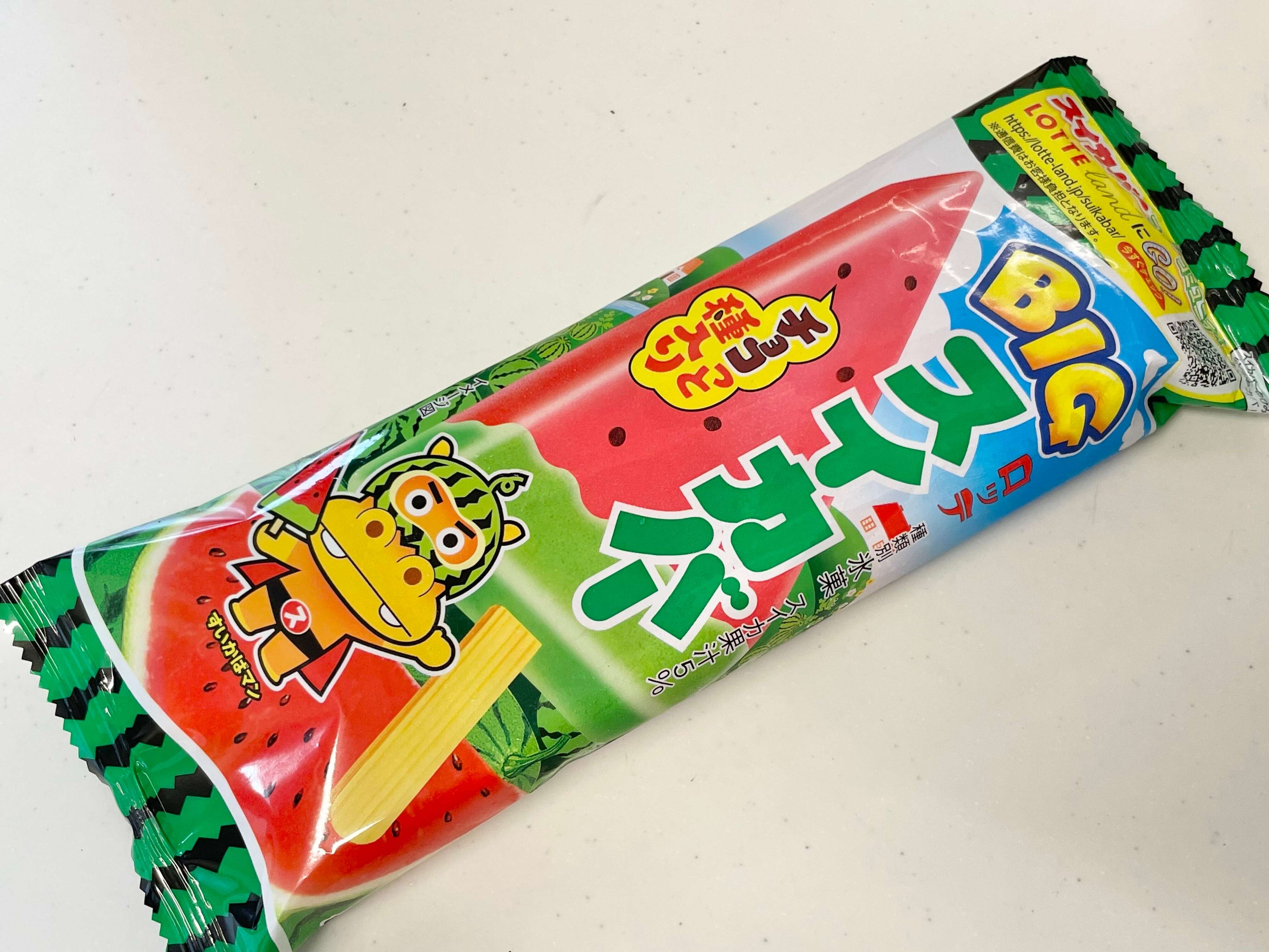 新商品】重量級！夏といったら「スイカバー」じゃなくて「BIG