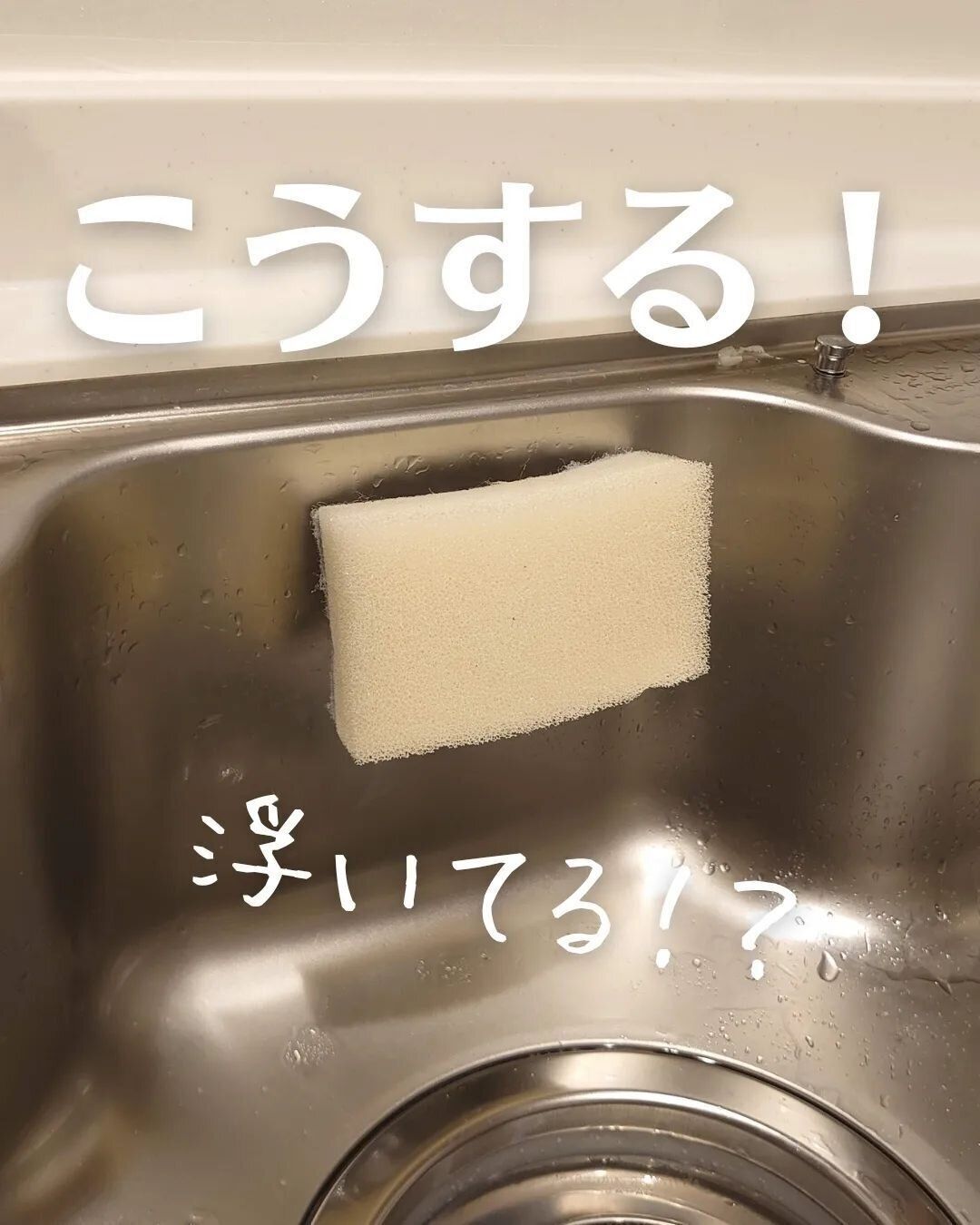 【ダイソー】ずっーーーーと欲しかったスポンジホルダー