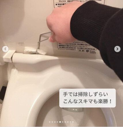 【セリア】トイレブラシはもういりません!