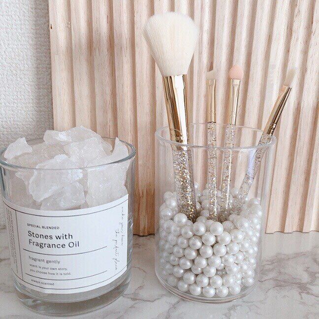 【ダイソー】華やかでメイクの気分もあがる！