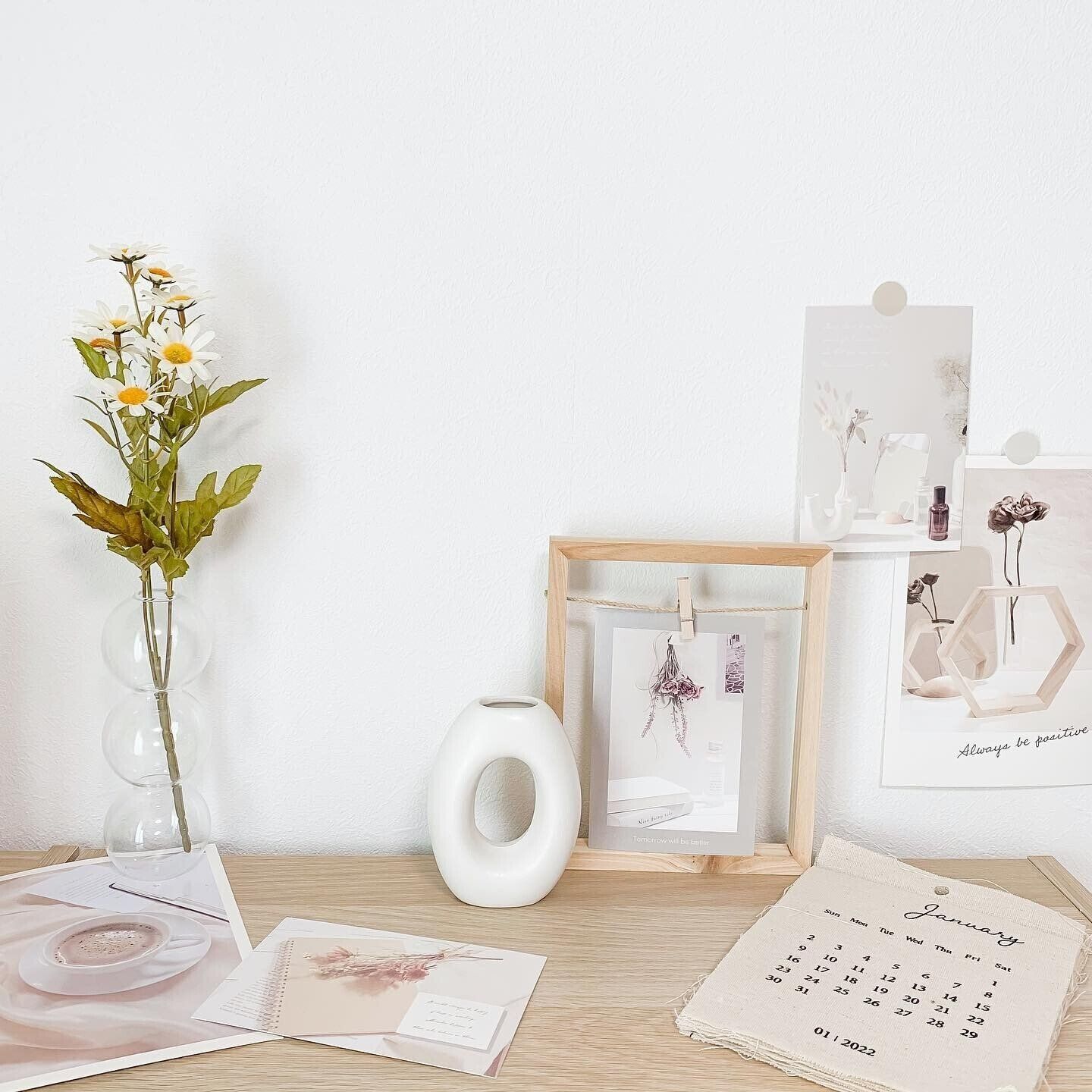 【ダイソー】複数種類を並べることでかわいさUP