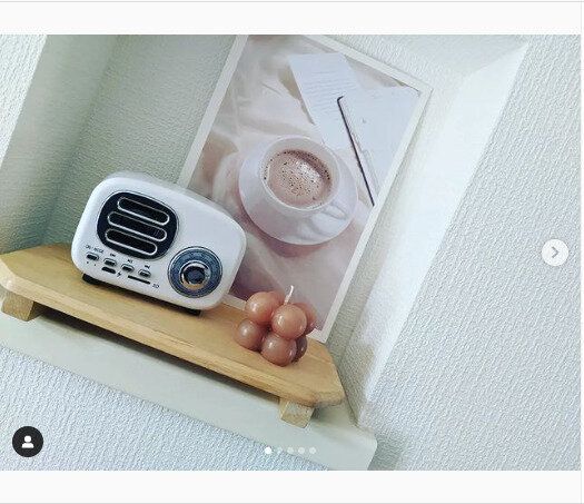 【ダイソー】SNSで大バズり!レトロスピーカーは見つけたら即買い