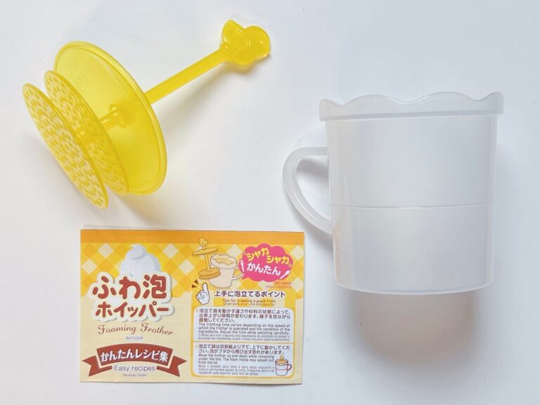 簡単にふわふわの泡が作れるダイソーのふわ泡ホイッパーが便利すぎ！
