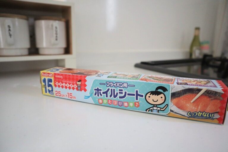 5年以上愛用し続けて初めて気づいた！フライパン用ホイルシートの活用術