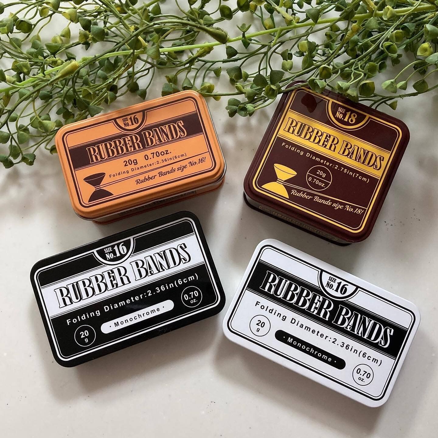 【ダイソー】見つけたらラッキーかも?種類違いで揃えたいゴムバンド