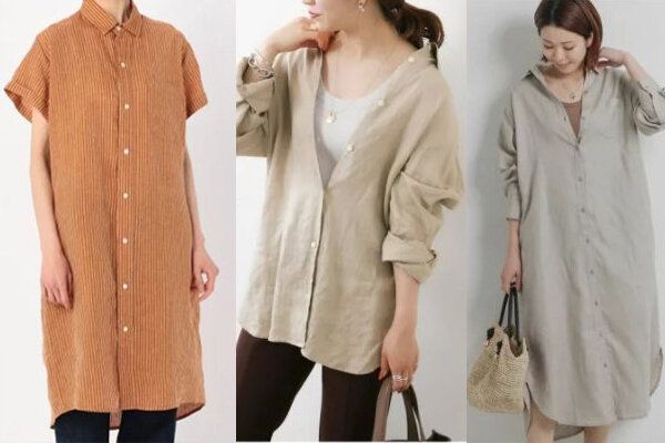40代におすすめの「リネンシャツ」コーデ24選！こなれた自分スタイルをつくろう