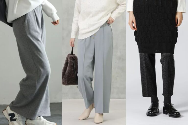 40代はスタイリッシュに！グレーパンツのおすすめコーデ16選