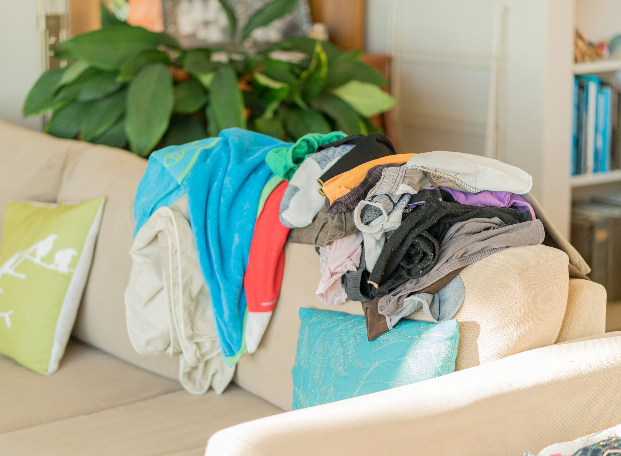 ニュージーランドで家で実際の生活