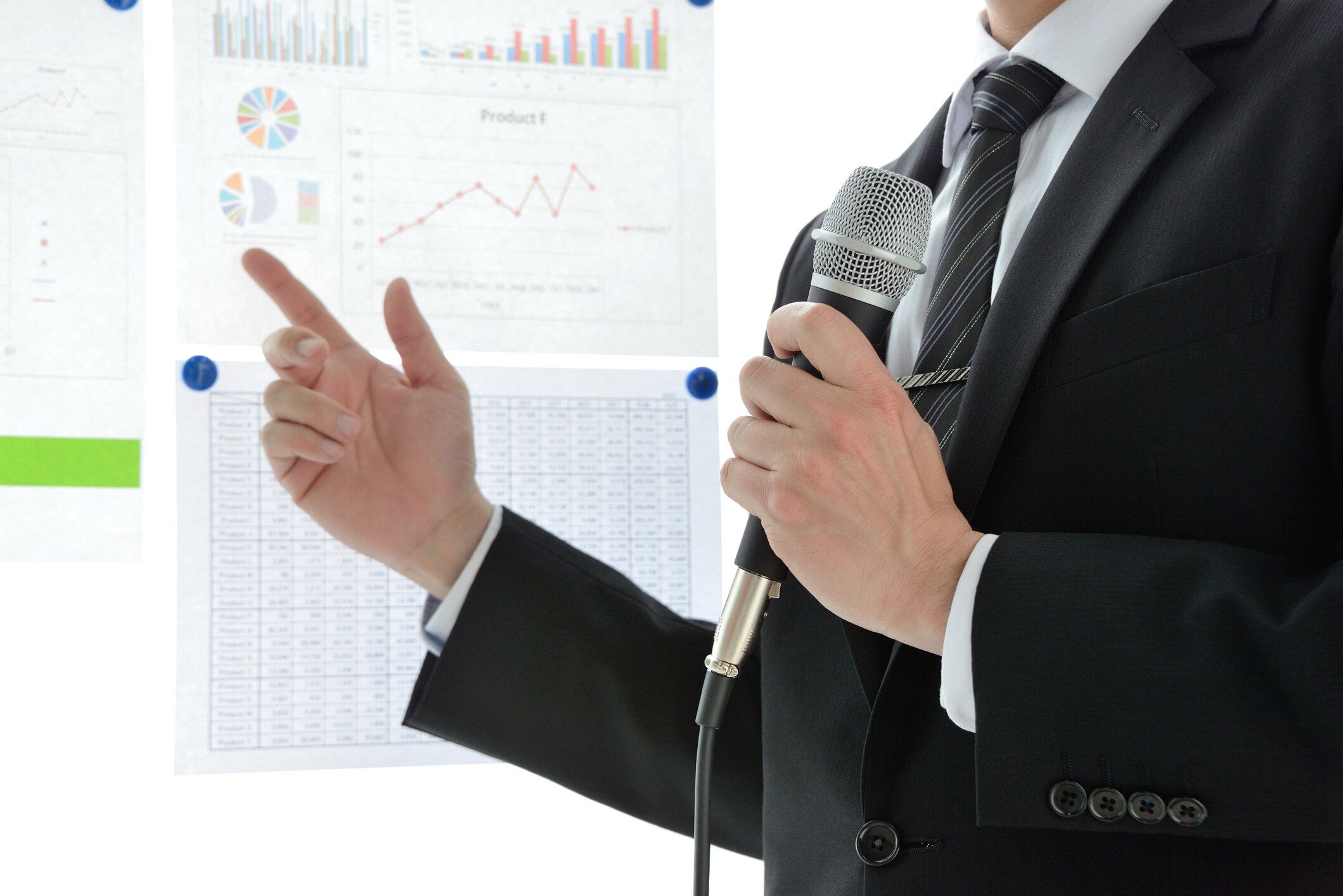 ビジネスシーン、セミナー、プレゼンテーション
