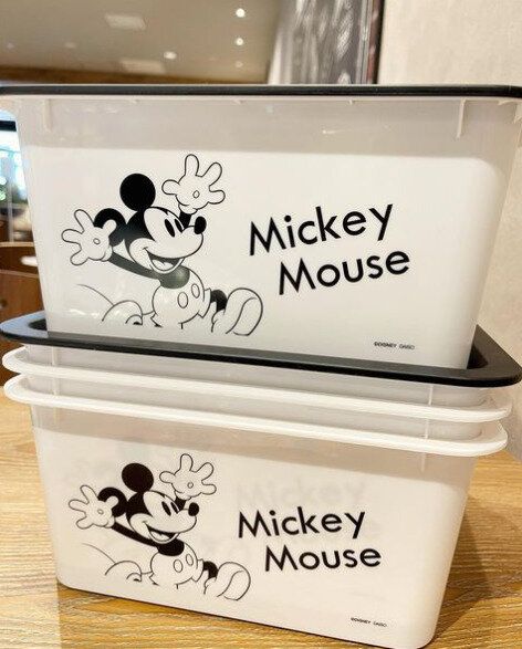 かわいい!ミッキーの収納ボックス