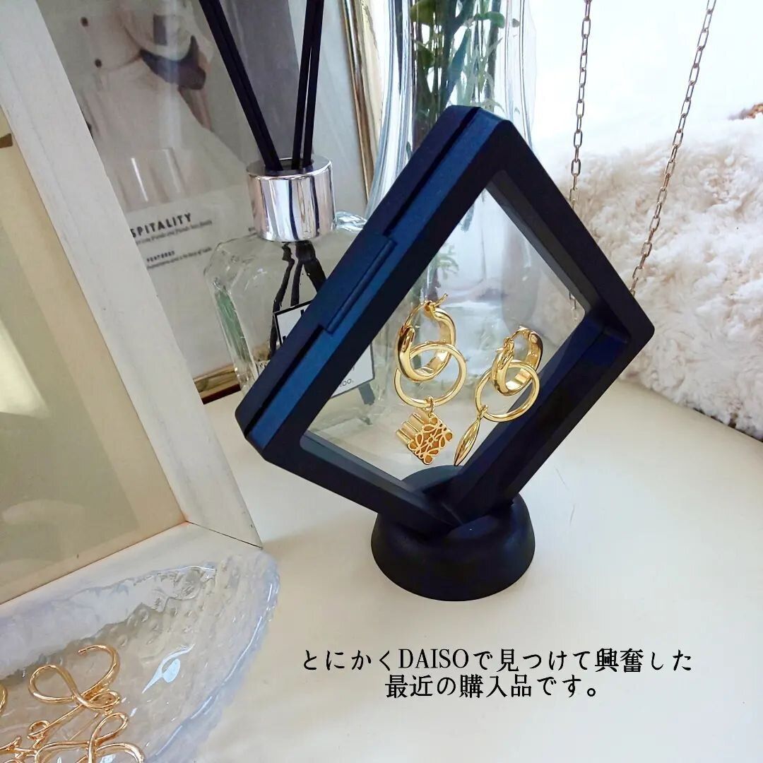 【ダイソー】思わず興奮！ディスプレイスタンド