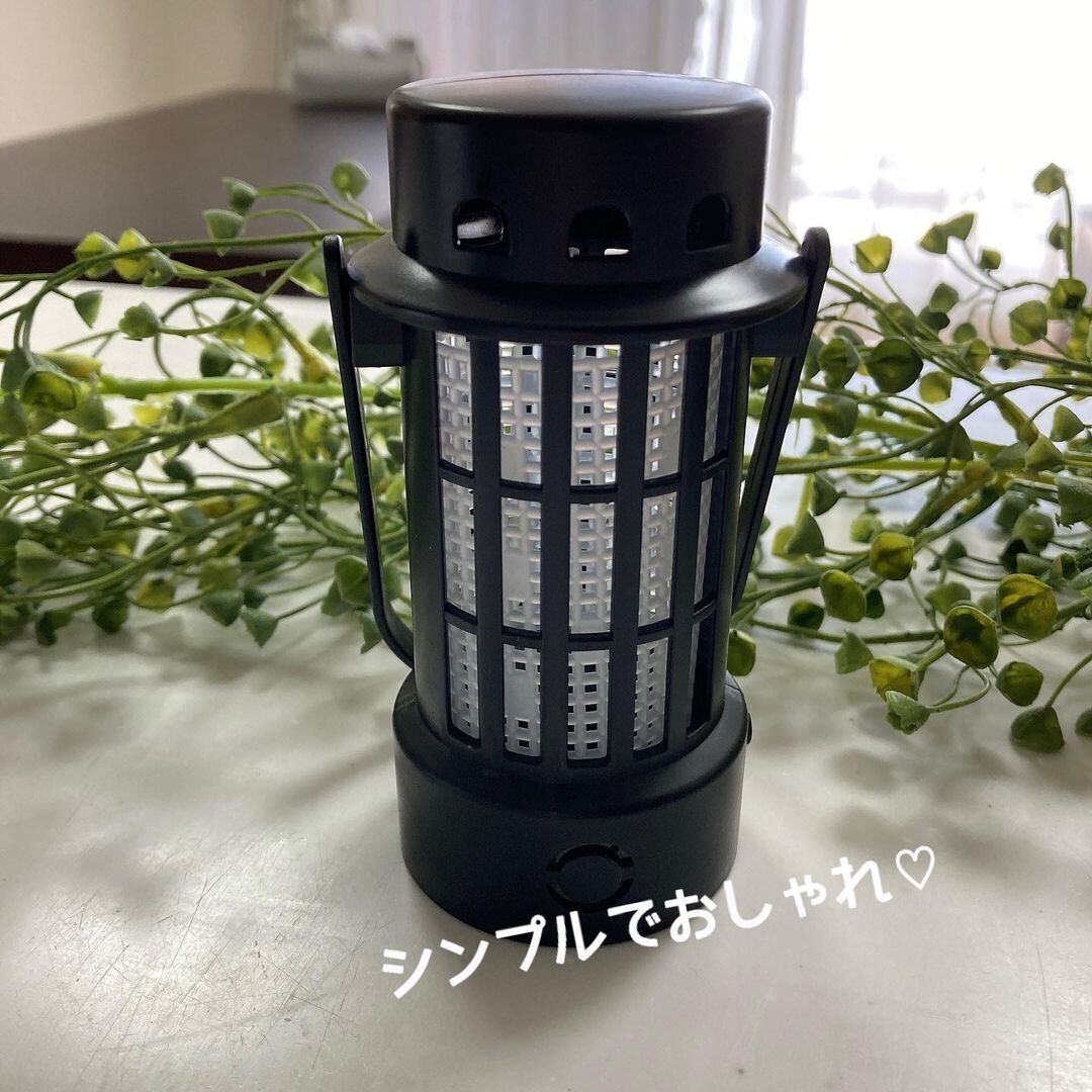 【ダイソー】ランタンにしか見えない虫よけ