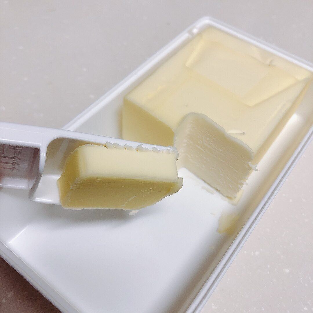 【ダイソー】ストレスフリーなバターケース