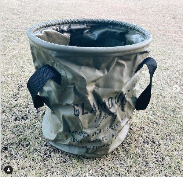 【キャンドゥ】使い方無限大!アウトドアシーンで活躍するソフトコンテナ