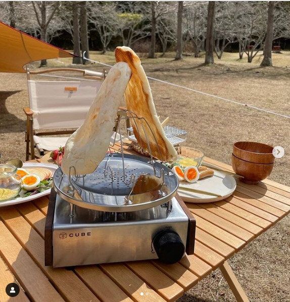 【ダイソー】キャンパー大注目！キャンピングトースターが画期的