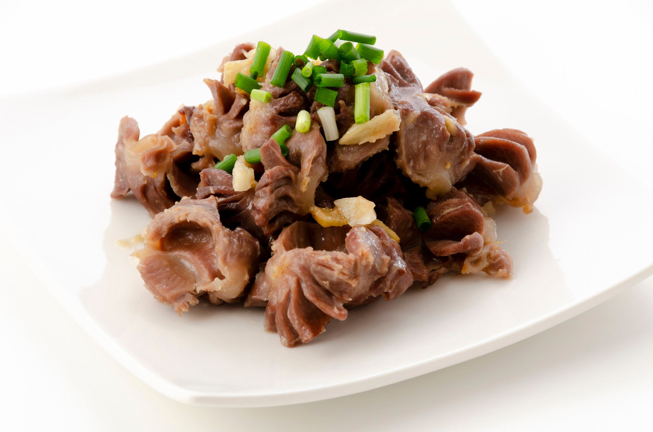 日本食、チキンギザード、生姜炒め