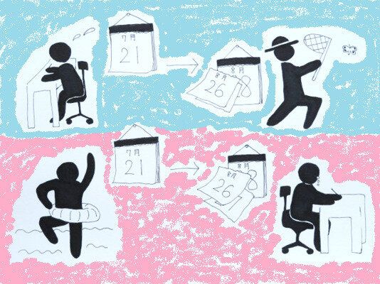 先に終わらせる？後で追い込む？夏休み宿題と遊びを両立させるには