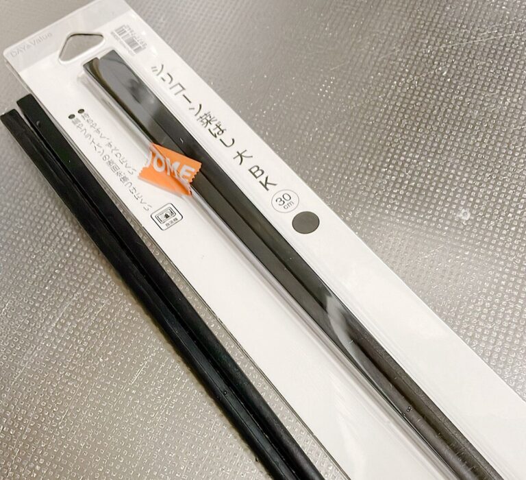 引出しの中で埋もれがち？意外なもので解消できる菜箸の収納法