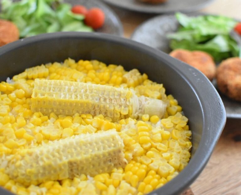 野菜のプロが教える！旬のとうもろこしのおいしすぎる食べ方