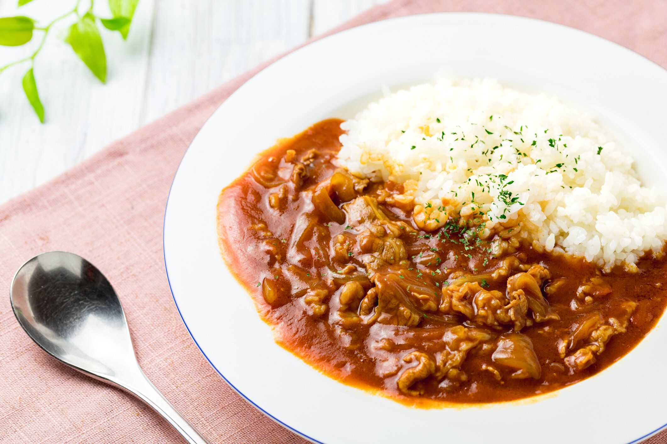 ハッシュドビーフライス