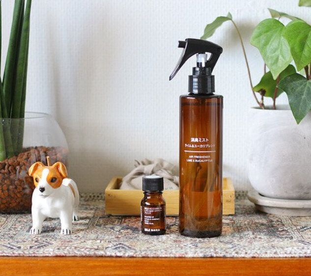【無印良品】無印らしいこだわりを感じる「消臭ミスト ライム＆ユーカリブレンド」
