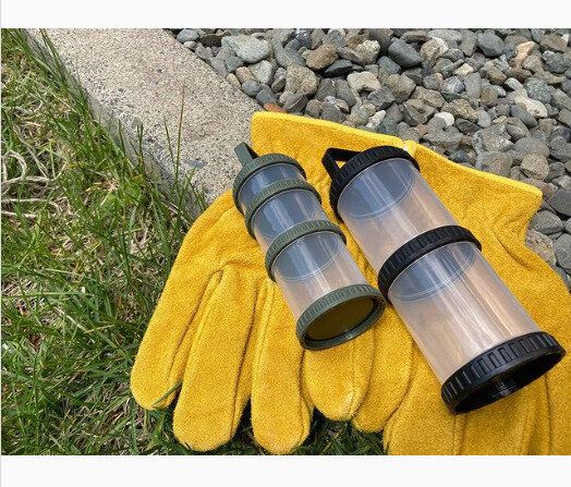 【セリア】まさかこれもたったの110円!アウトドアでも大活躍の連結容器