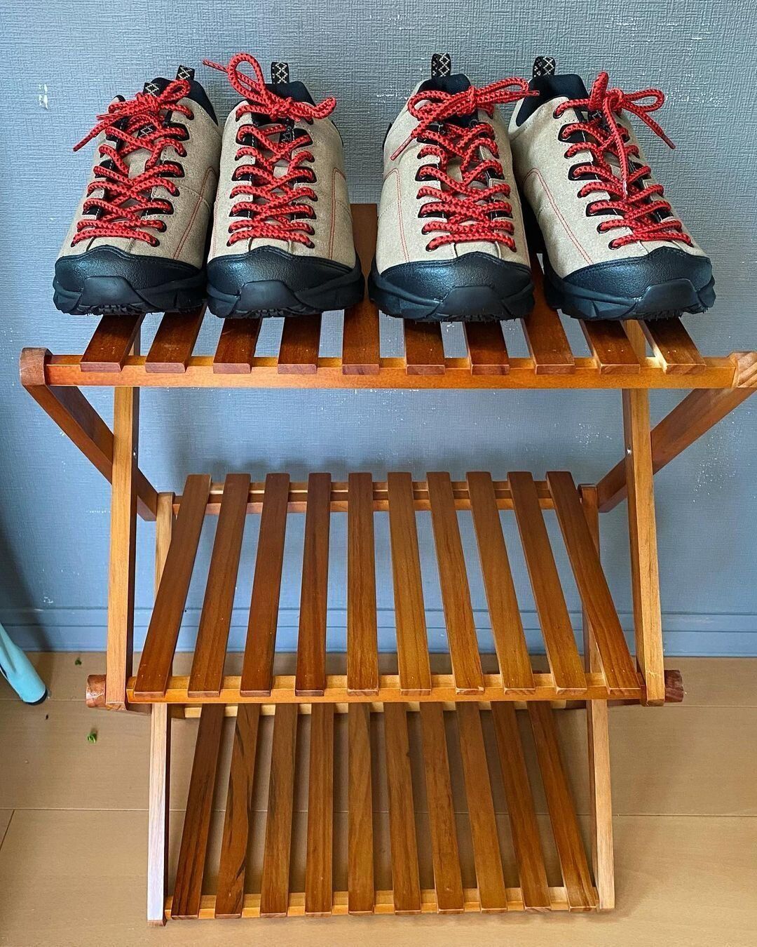 【ワークマン】安いし軽いしよき！DIA高撥水シューズ