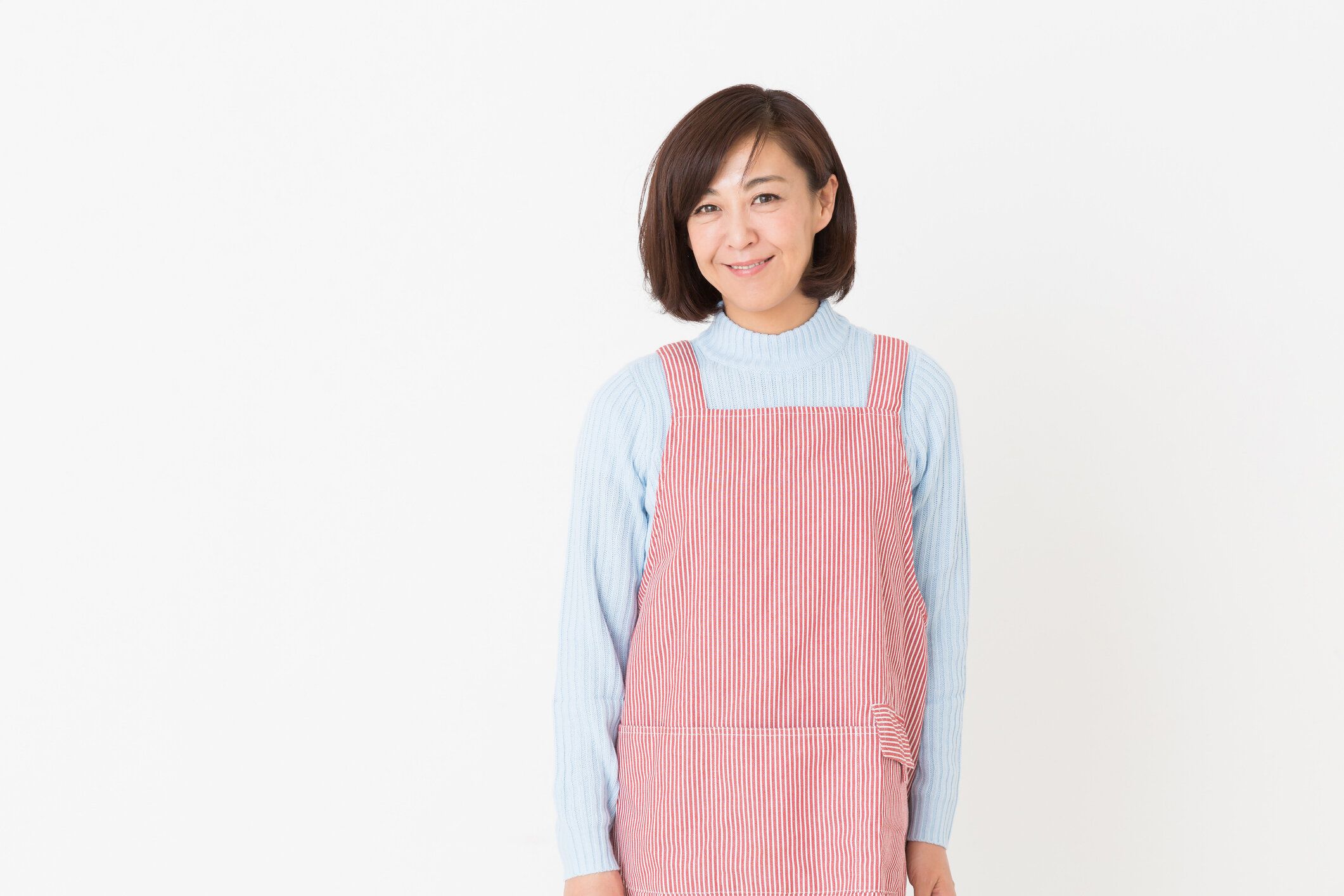 女性の料理