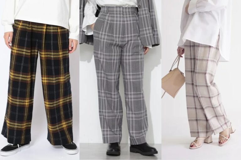 40代のマストハブ！「チェックパンツ」のおすすめ着まわしコーデ16選