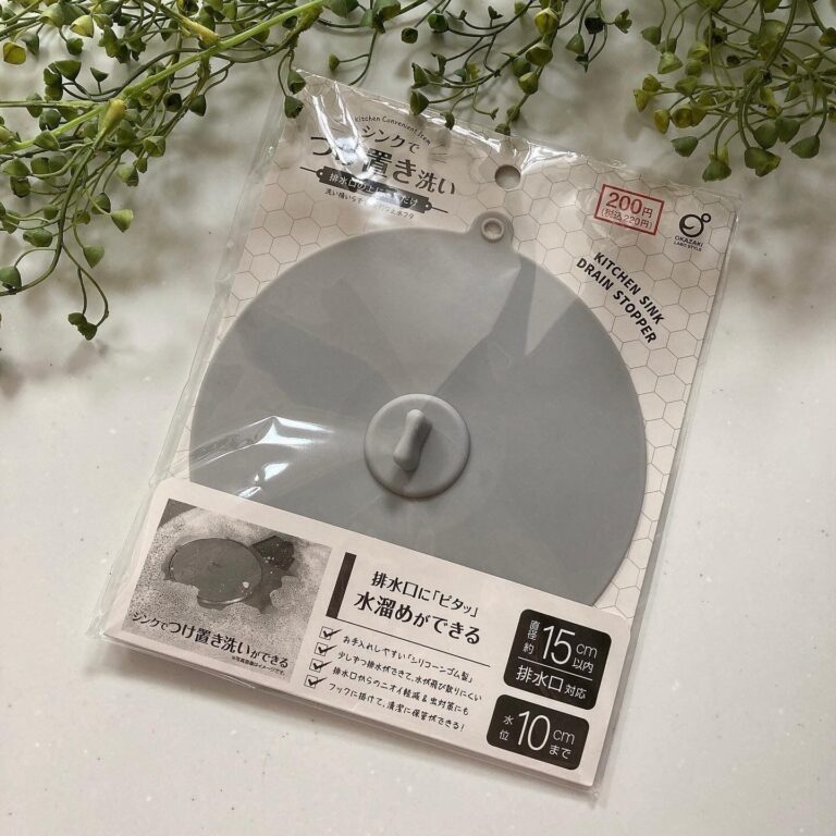 ほったらかし掃除の味方！こういうのが欲しかった！つけ置き洗いに便利な商品