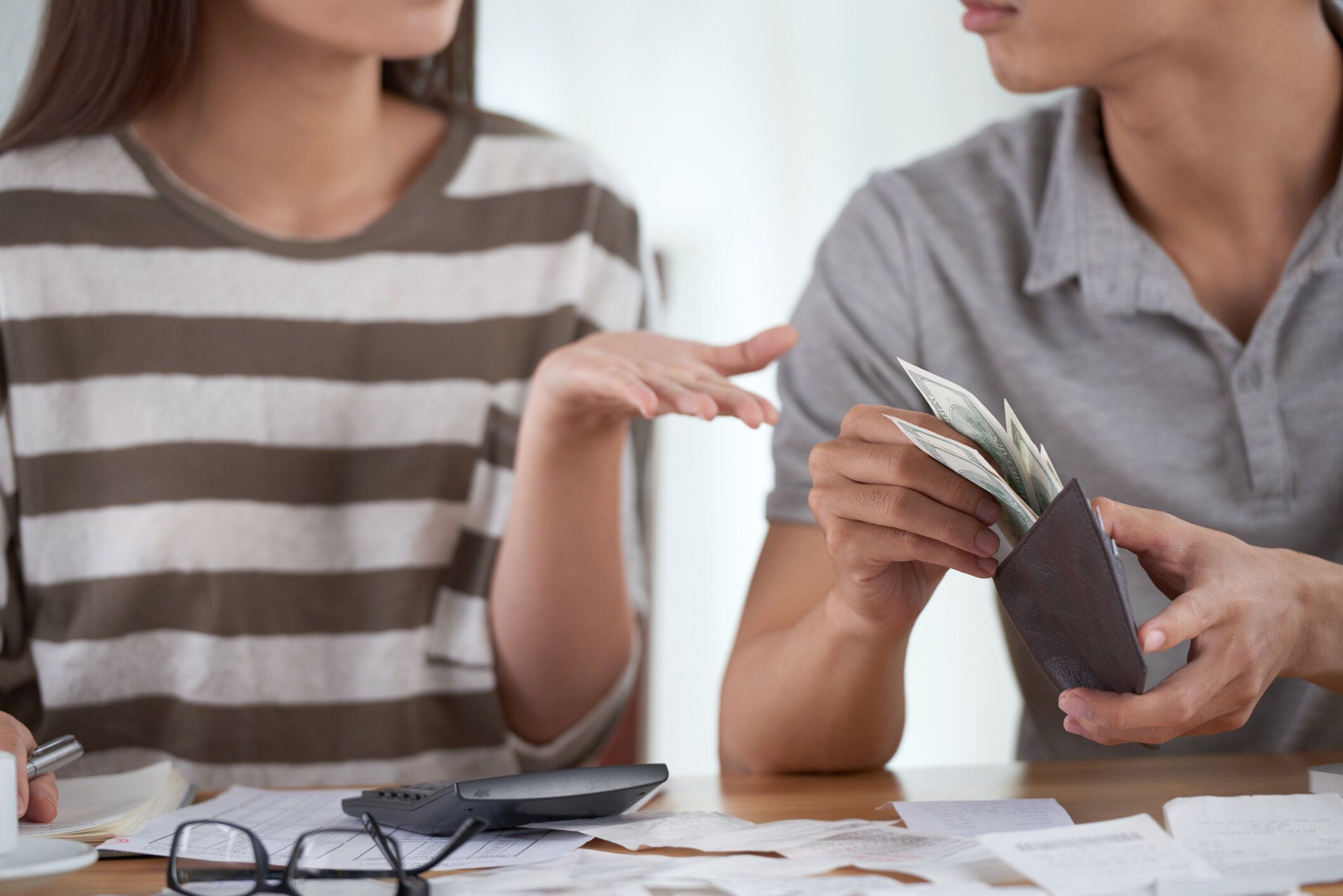 請求書の支払い