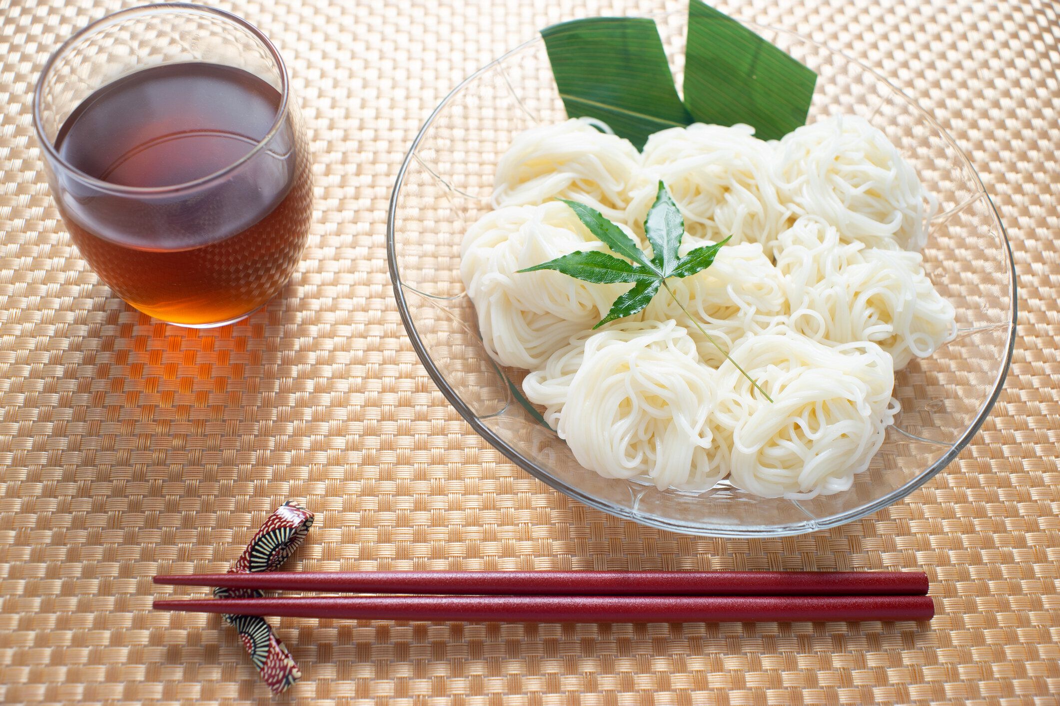 そうめん日本麺します。