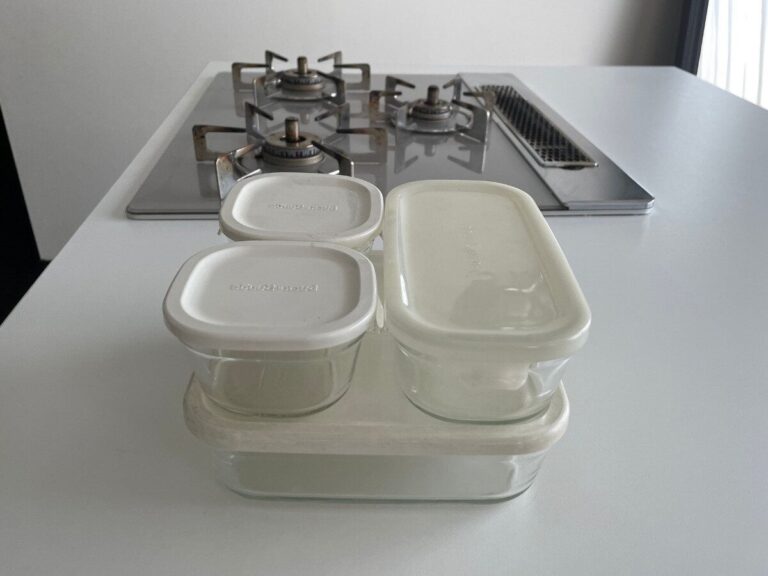 【ミニマリスト】保管容器はiwakiのガラスに決まり！3つのおすすめな理由