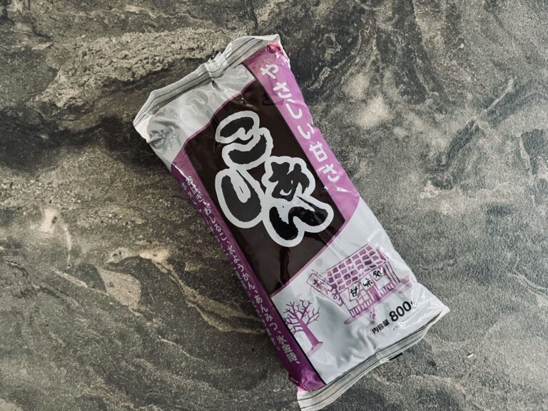 ひんやりお手軽手作りスイーツ！業務スーパーの「こしあん」がお得