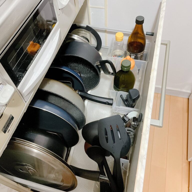 料理好きじゃないからこそキッチンは整える