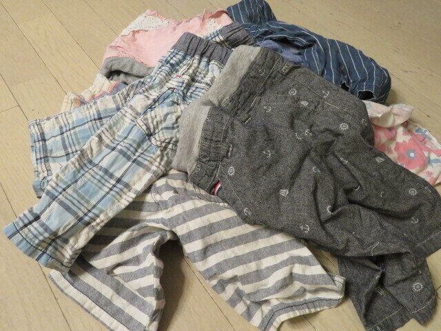 サイズアウトした子ども服そのまま捨てないで！再利用すればときめきが続きます