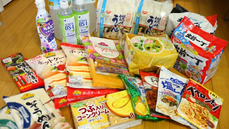 主婦目線でつくる！日常の暮らしからできるわが家のローリングストック