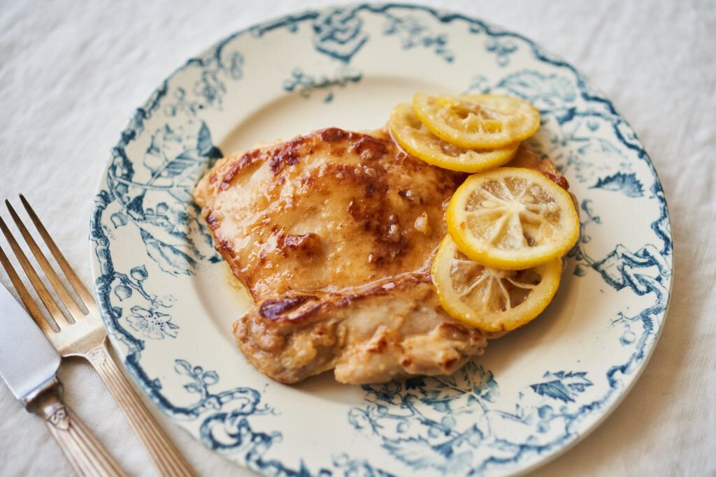 塩麹レモンチキン