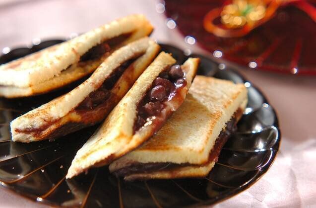 小倉餡ホットサンド