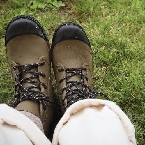 「防水サファリシューズ」