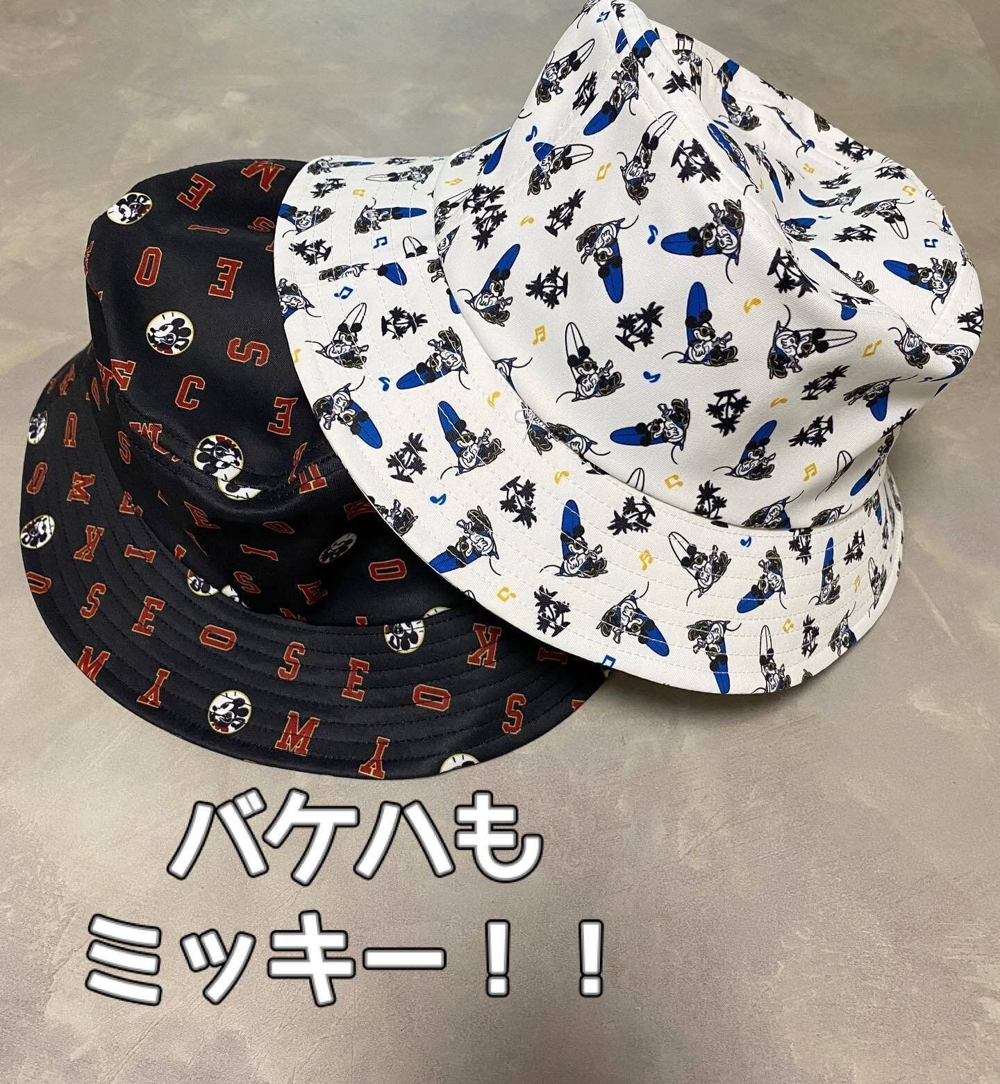 【ワークマン】さすがワークマン！おしゃれな「ミッキーマウス バケットハット」