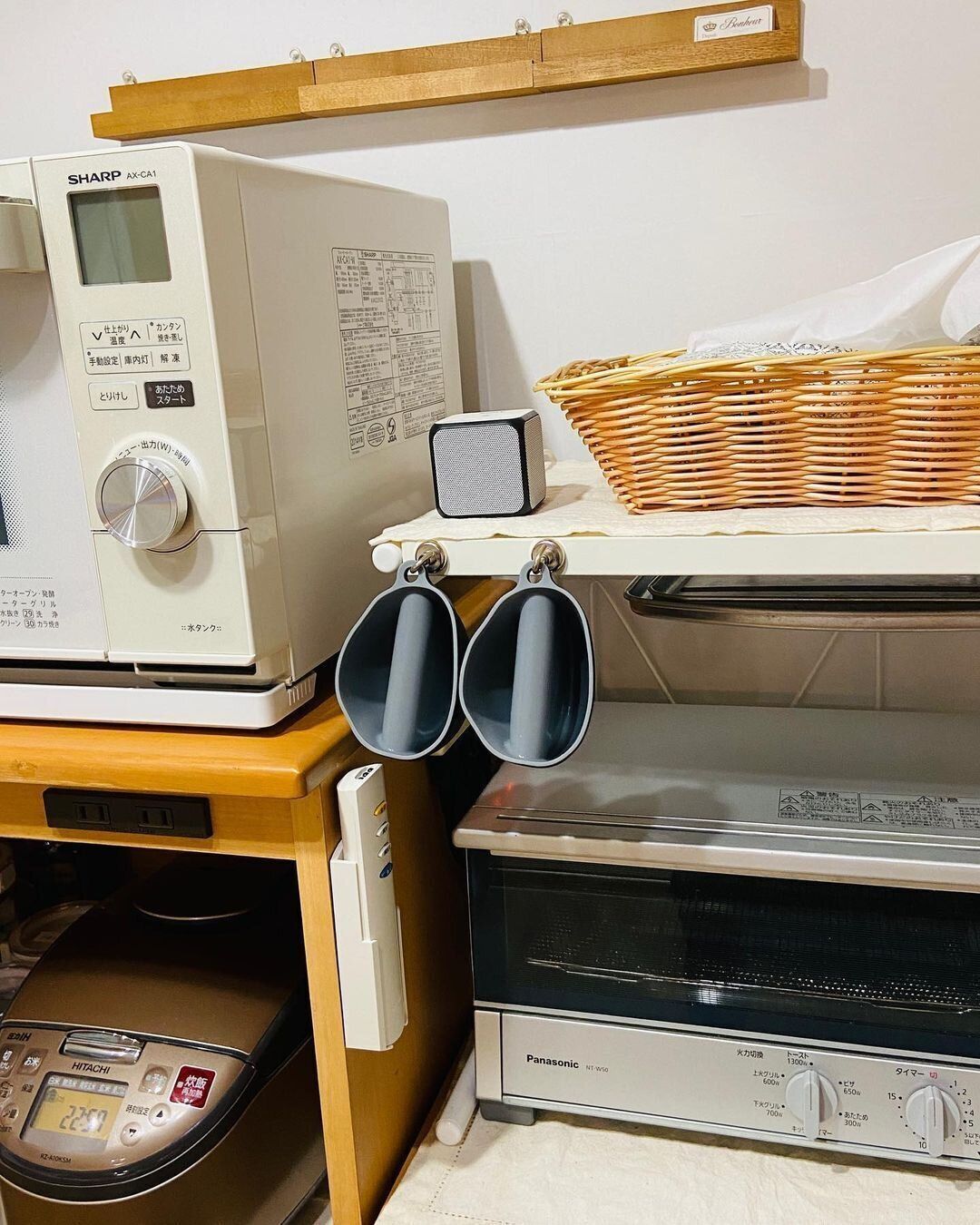 【セリア】省スペースなキッチンミトン