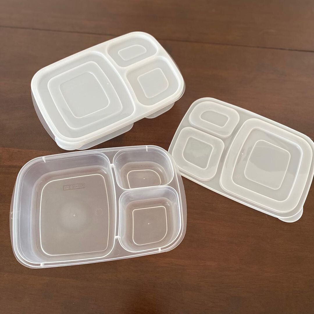 【3COINS】これは使える！作り置きランチボックス