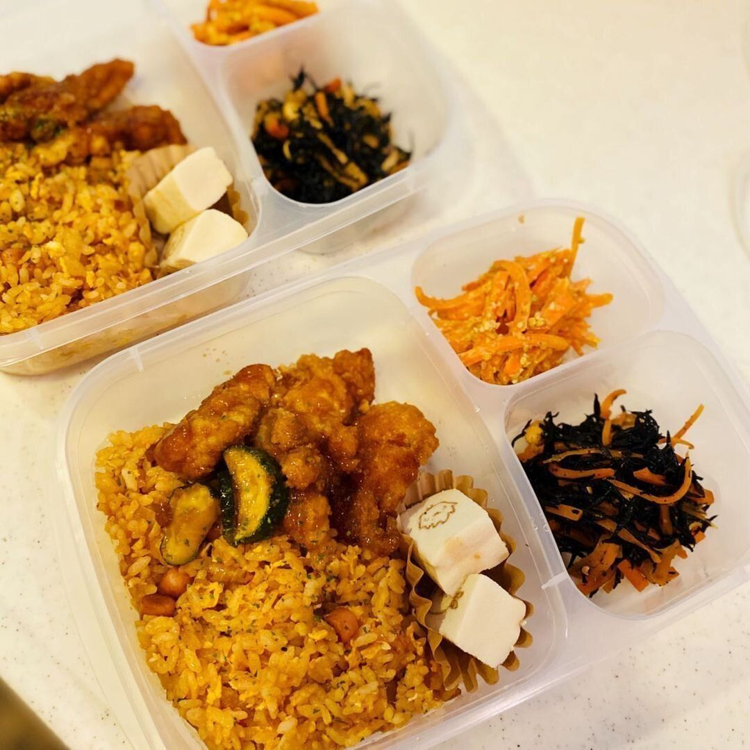 【3COINS】これは使える！作り置きランチボックス