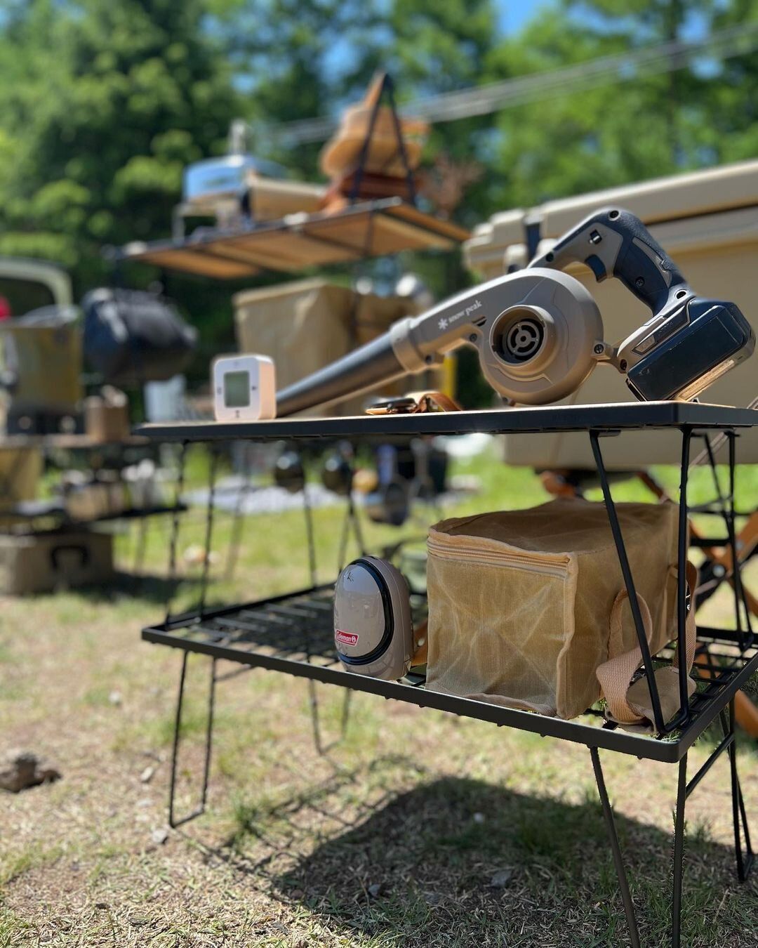 【ワークマン】軽いけどしっかりしてるパラフィン帆布小物入れ