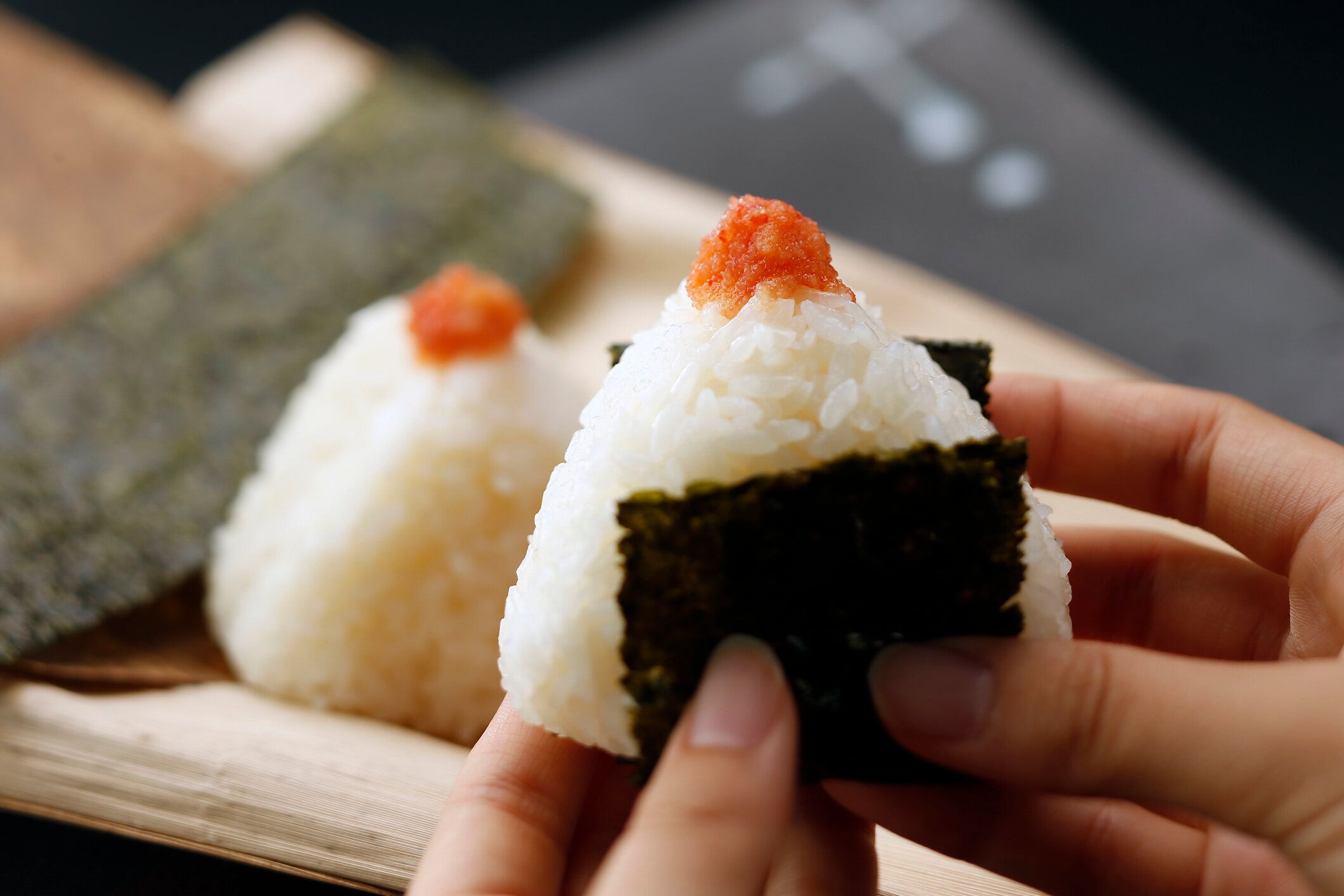 タラコおにぎり