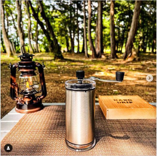 【キャンドゥ】キャンドゥで買えるコーヒーミルで手軽にどこでもコーヒーブレイク